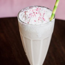 Vanilla milkshake