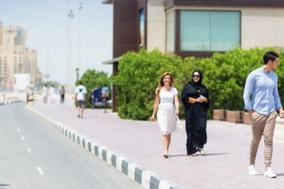 The Ajman Corniche