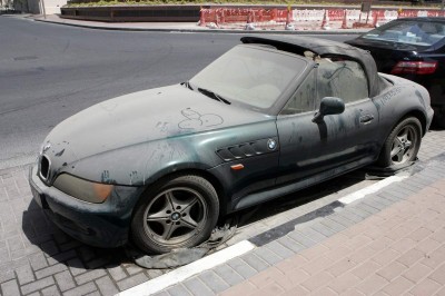 1,845 abandoned cars confiscated in Ajman