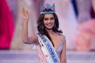 India's Manushi Chhillar crowned Miss World 2017