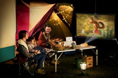 Taking Family Entertainment to another level with BenQ GS1 Projector