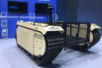 Milrem Robotics Introduces Next Generation Autonomous Vehicle