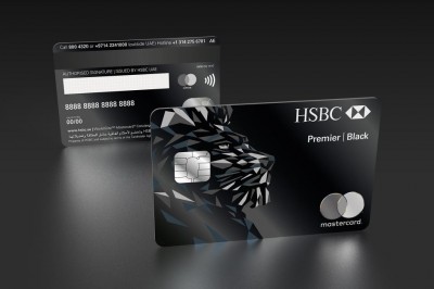 IDEMIA Delivers the New Metal HSBC Black Credit Card