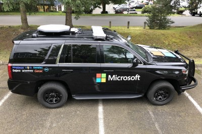 Microsoft and Kymeta Government Solutions Demonstrate Defense and First Responder On-the-Move Communications Solutions