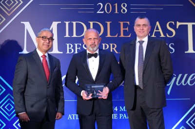 RAK Insurance wins ‘2018 UAE Medical Insurance Company of the Year Award’ at the Frost & Sullivan Middle East Best Practices Awards Banquet