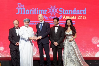 GAC Wins The Maritime Standard Awards 2018 Transportation & Logistics Accolade