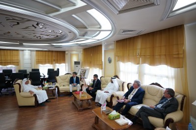 AURAK Meets with Sungkyunkwan University