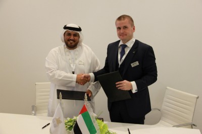 The Estonian Defence Industry Association Concluded a Cooperation Agreement with the Emirates Defence Companies Council