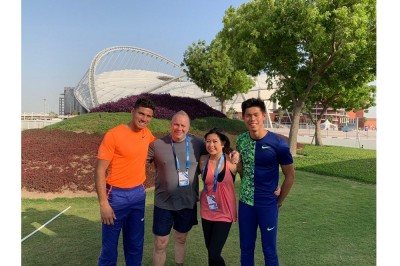 The Path to Gold: Fine CEO Coaches and Supports Olympic Talent