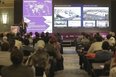 Modern Building with GEZE Smart Façades at ZAK World of Facades, Egypt 2019