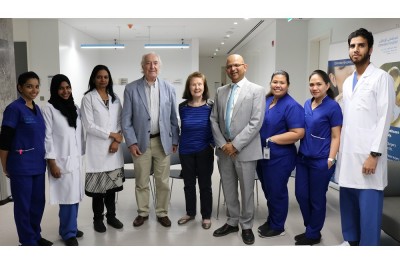 75-year-old British expat undergoes successful cornea transplant surgery in the UAE