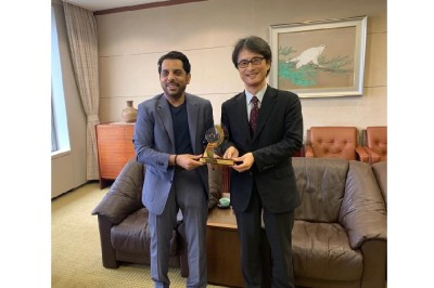 Sharjah Finance Department strengths ties with Japan finance industry