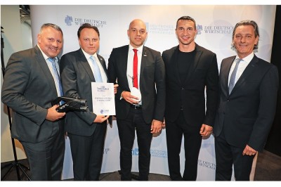 Phoenix Contact E-Mobility is the “2019 Innovator of the Year”