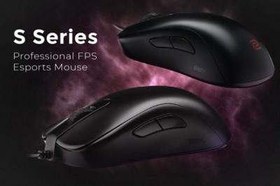The Latest S Series Mice by BenQ Zowie is Here!