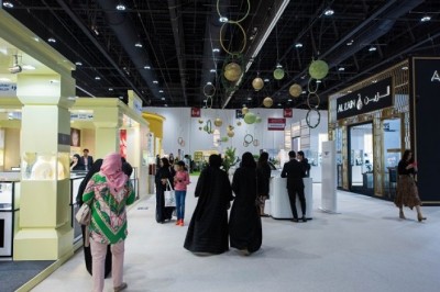Sheikh Nahyan bin Mubarak Al Nahyan Inaugurates 27th Edition of the Jewellery and Watch Show in Abu Dhabi