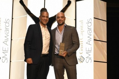 TechKnowledge wins the SME Gulf Capital Digital Business of the Year Award