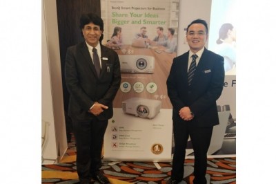 BenQ Launches Smart Projector and DuoBoard Designed for Collaboration and Smart Workplace