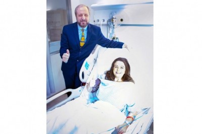 Woman, 34 breathes easily again after constricted pulmonary valve treatment gives all clear for pregnancy