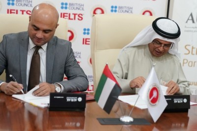 AURAK Signs Deal with British Council to Act as Exam Center