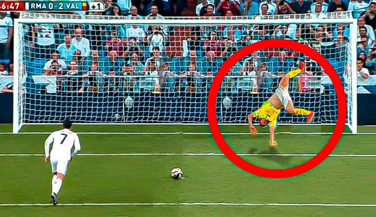 20 GOALS IF THEY WERE NOT FILMED, NOBODY WOULD BELIEVE THEM