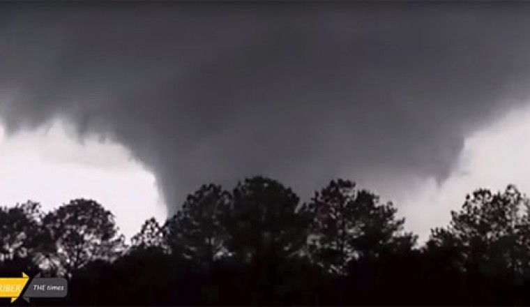 Scary Moment Ever Natural disasters Catch on Camera