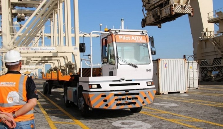 New Autonomous ITVS to Boost Operational Efficiency at Jebel Ali Port in Deal between DP World, UAE Region and DGWORLD
