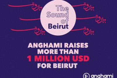 DMS’ Exclusive Media Partner Anghamiraises over US$1 Million in Donations with “The Sound of Beirut”.