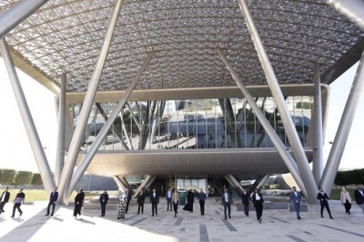 المبتكرون العرب يستعرضون مشاريعهم أماملجنة تحكيم نجوم العلوم التابع لمؤسسة قطر