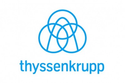 ثيسن كرب اليفيتور تثبت أنظمة التوأم  “TWIN”الفريدة من نوعها في المقر الرئيسي الجديد 