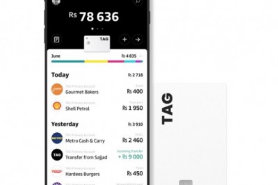 i2c to Power TAG - Pakistan's First Digital-Native Financial Super App