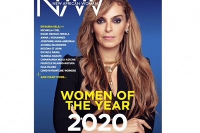 Senator Rasha Kelej, CEO of Merck Foundation Named Among the Most Influential African Woman in the World, as “African Woman of the Year 2020”, for the Third Time