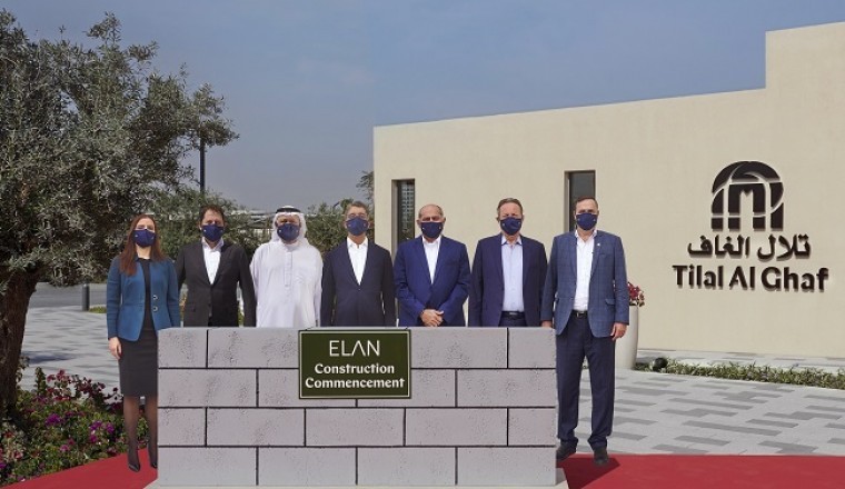 Construction Work Starts on the Iconic Elan Neighbourhood in “Tilal Al Ghaf”