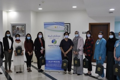 Many smiles, one mission - Dabur International honors frontline women warriors