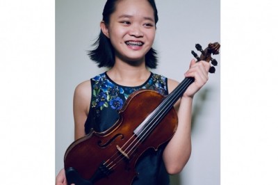Park House English School Student wins best violinist award at Young Musicians of the Gulf Competition