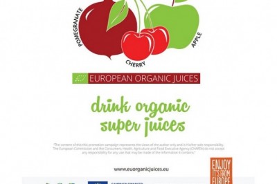 European Organic Juices Dubai campaign sees success!