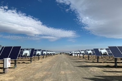 Ecoppia’s Advanced Robotic Technology Now Powers Automated Solar Panel Cleaning at AES California Site