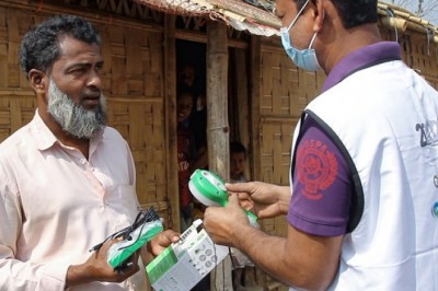 Beyond2020 Installs Lighting Solutions at the World’s Largest Refugee Camp in Bangladesh