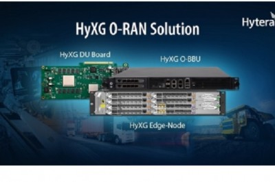 Hytera Launches 4G & 5G Solutions to Serve the MNO and Vertical Industry Markets