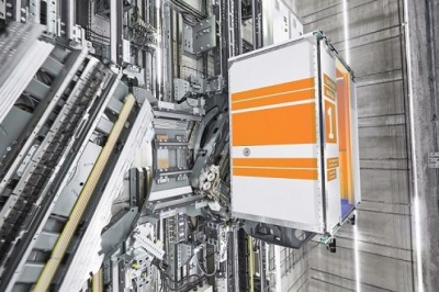 TK Elevator تستعرض نظام المصاعد من دون حبال (ملتي MULTI) بالجناح الألماني في إكسبو دبي 2020