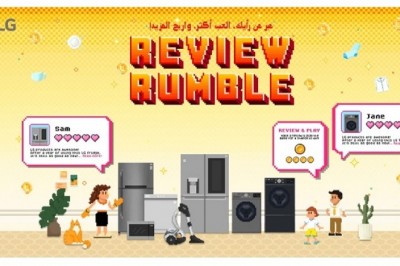 LG’s ‘Review Rumble’ Gives Consumers the Opportunity to Share Insights, Play and Win Prizes for the Home