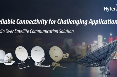 Hytera Releases Whitepaper of Radio Over Satellite Solutions
