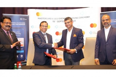 Mastercard partners with Lulu Exchange to enable speedy and secure online remittances