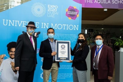 International Schools Partnership students are Guinness World Records™ Title Holders