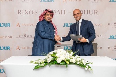 Dur Hospitality Inks Agreement with Accor to Open Rixos Jeddah Resort