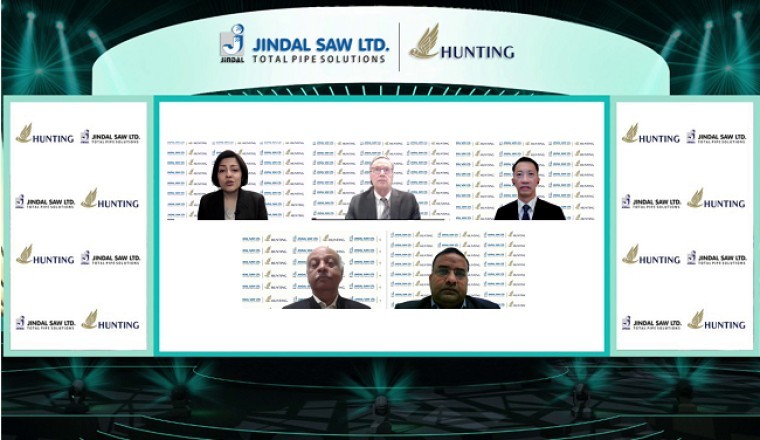 Middle East to benefit as Jindal SAW Ltd. partners with Hunting Energy Services to set-up first ‘State-of-the-Art’ Premium Connection Threading facility in India