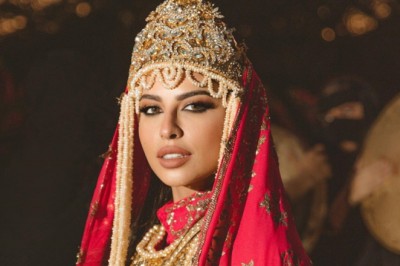 Saudis proudly showoff their regional attires on Founding Day