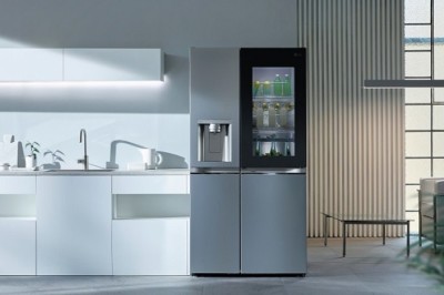 LG to Launch Instaview Side by Side Refridgerator in the GCC
