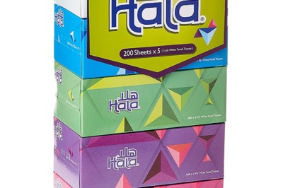 hala facial tissu UAE