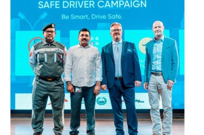 Launch of School Bus Safe Driver Campaign by STS Group