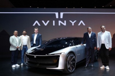 النموذج الجديد للابتكار: تاتا باسنجر إلكتريك موبيليتي تستعرض بكل فخر رؤيتها الجديدة، وهو تصميم أولي لسيارتها المبتكرة الجديدة القائمة على بنية المركبات الكهربائية الخالصة